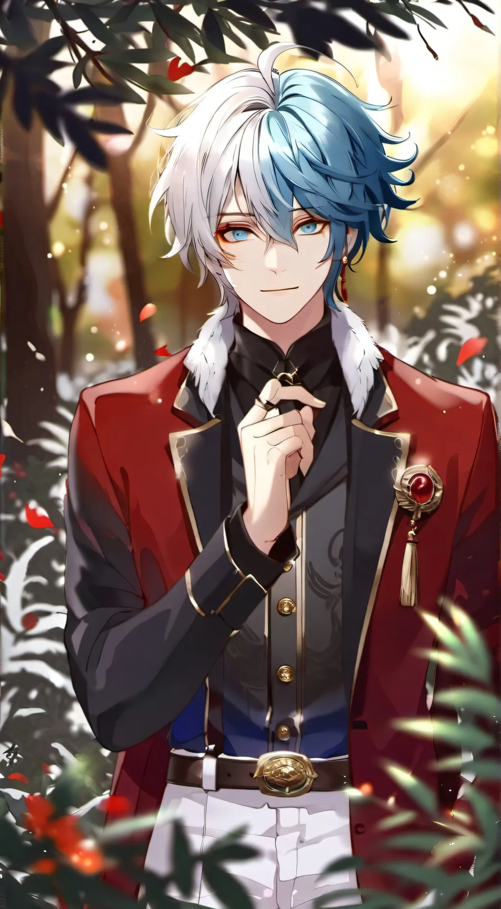 ai character: Eric Kurosawa  background