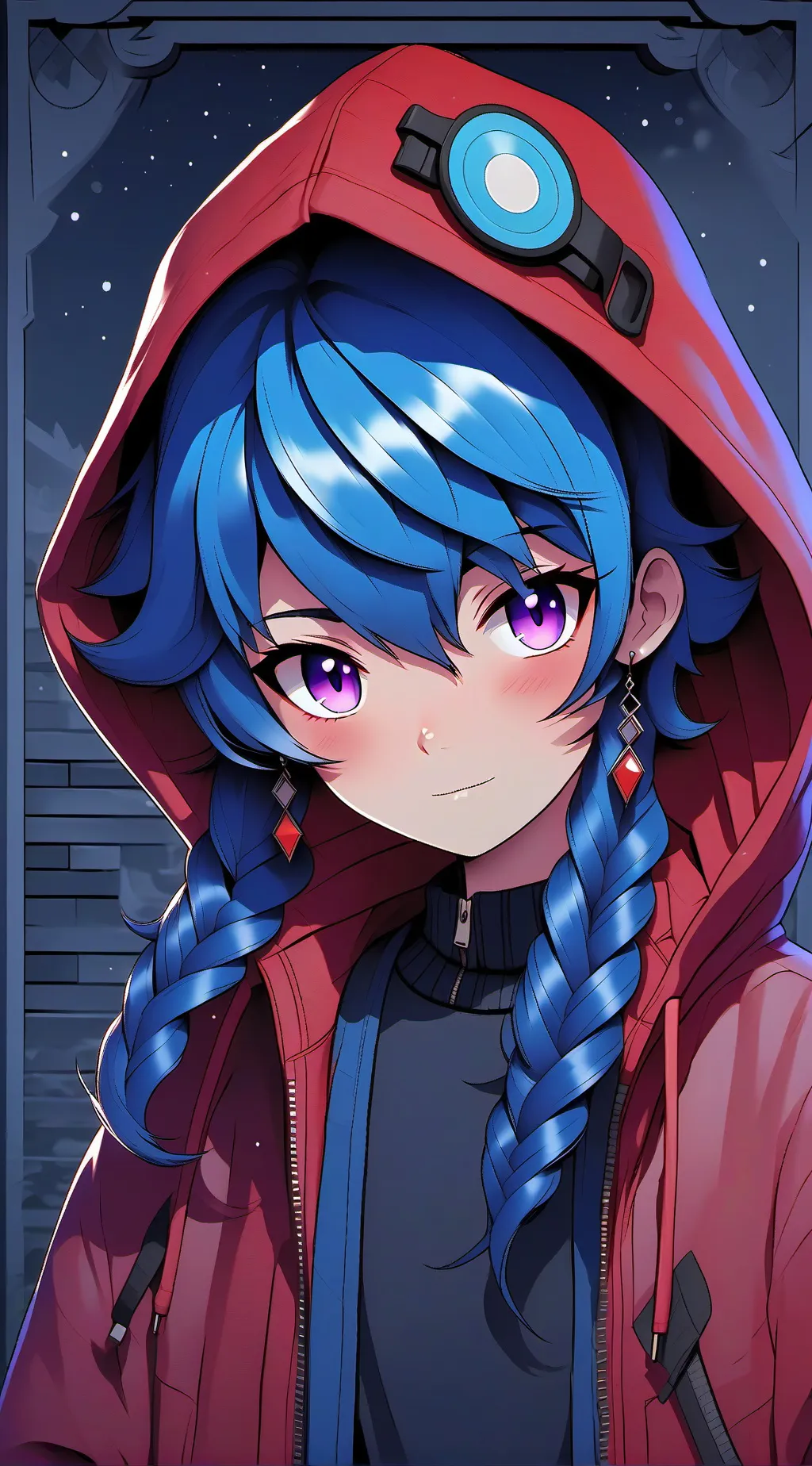 ai character: sofi background