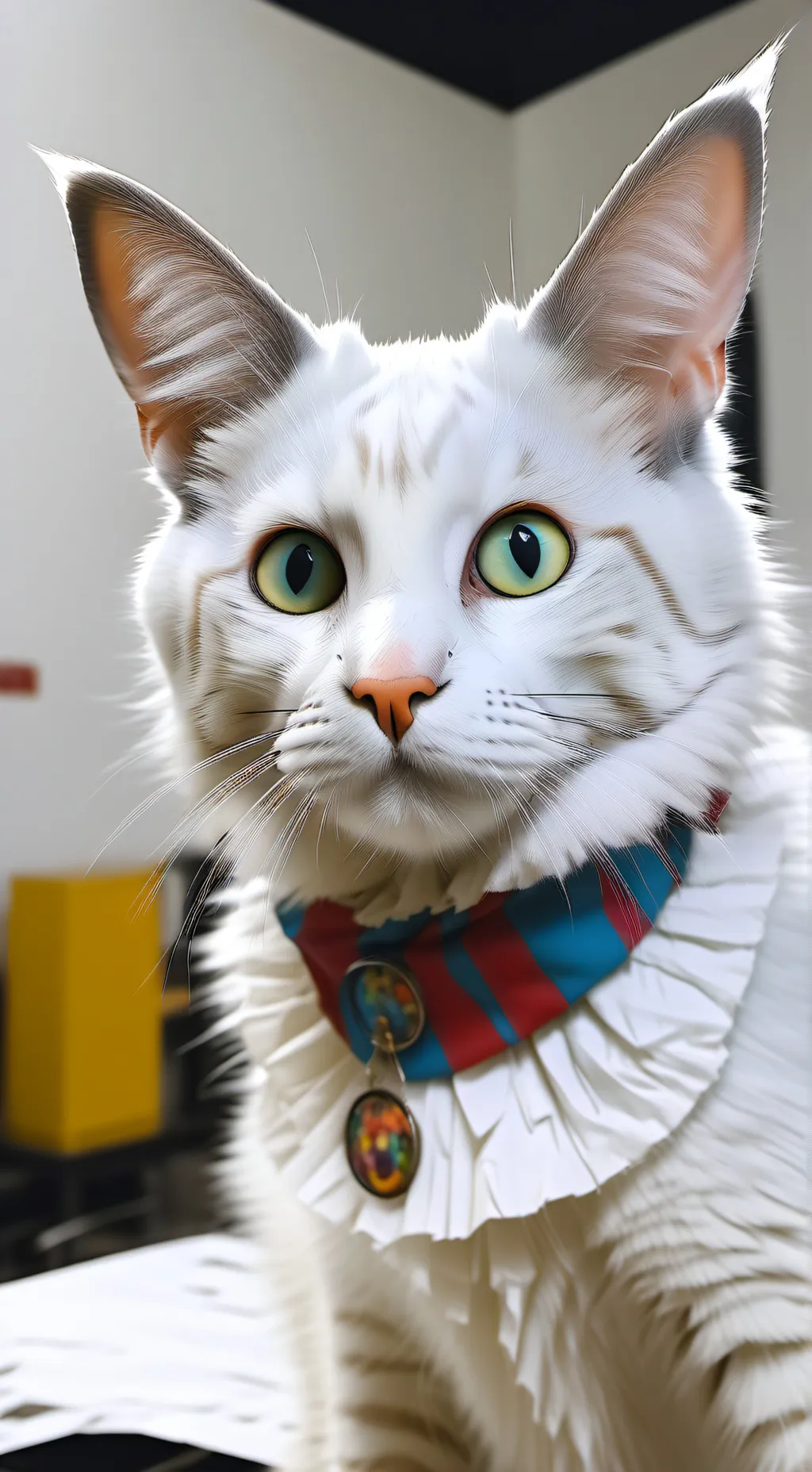ai character: silly background