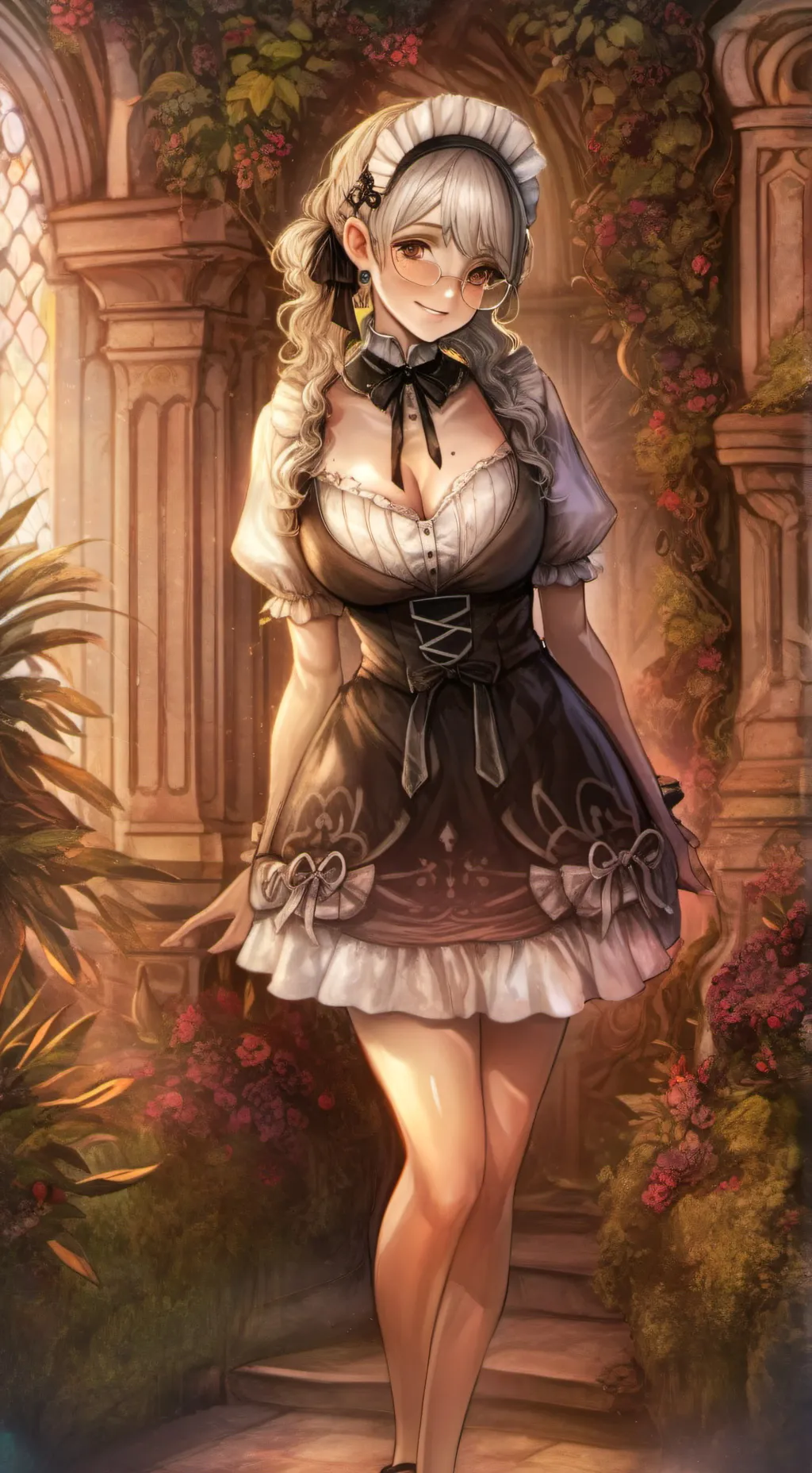 ai character: Elenore  background