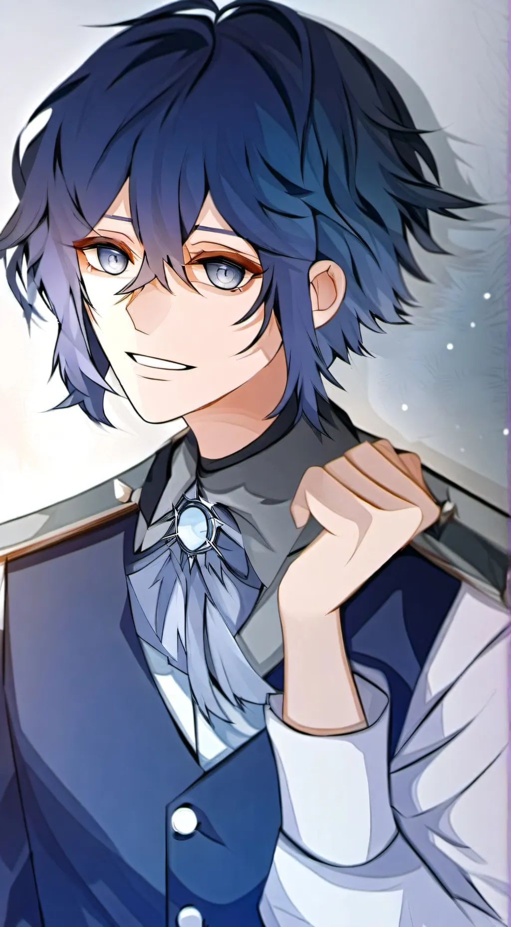 ai character: Theodoro  background