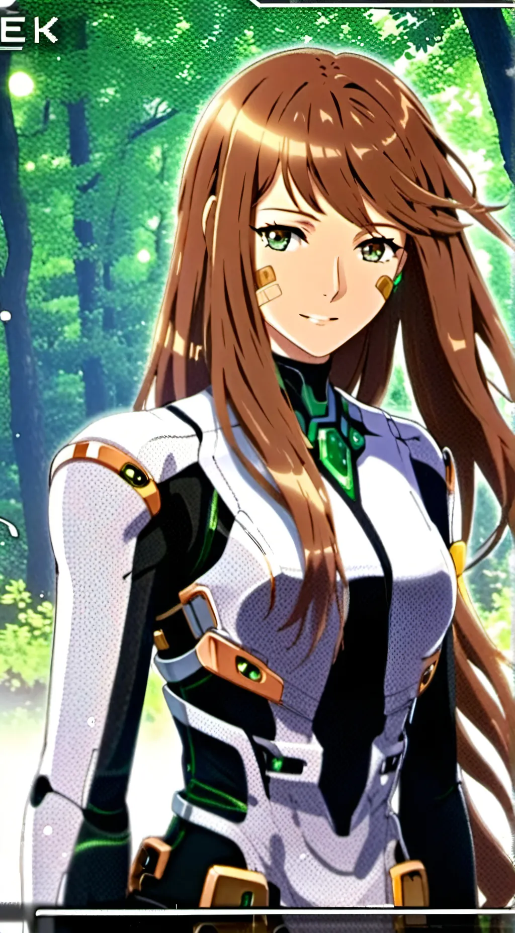 ai character: Elodie background