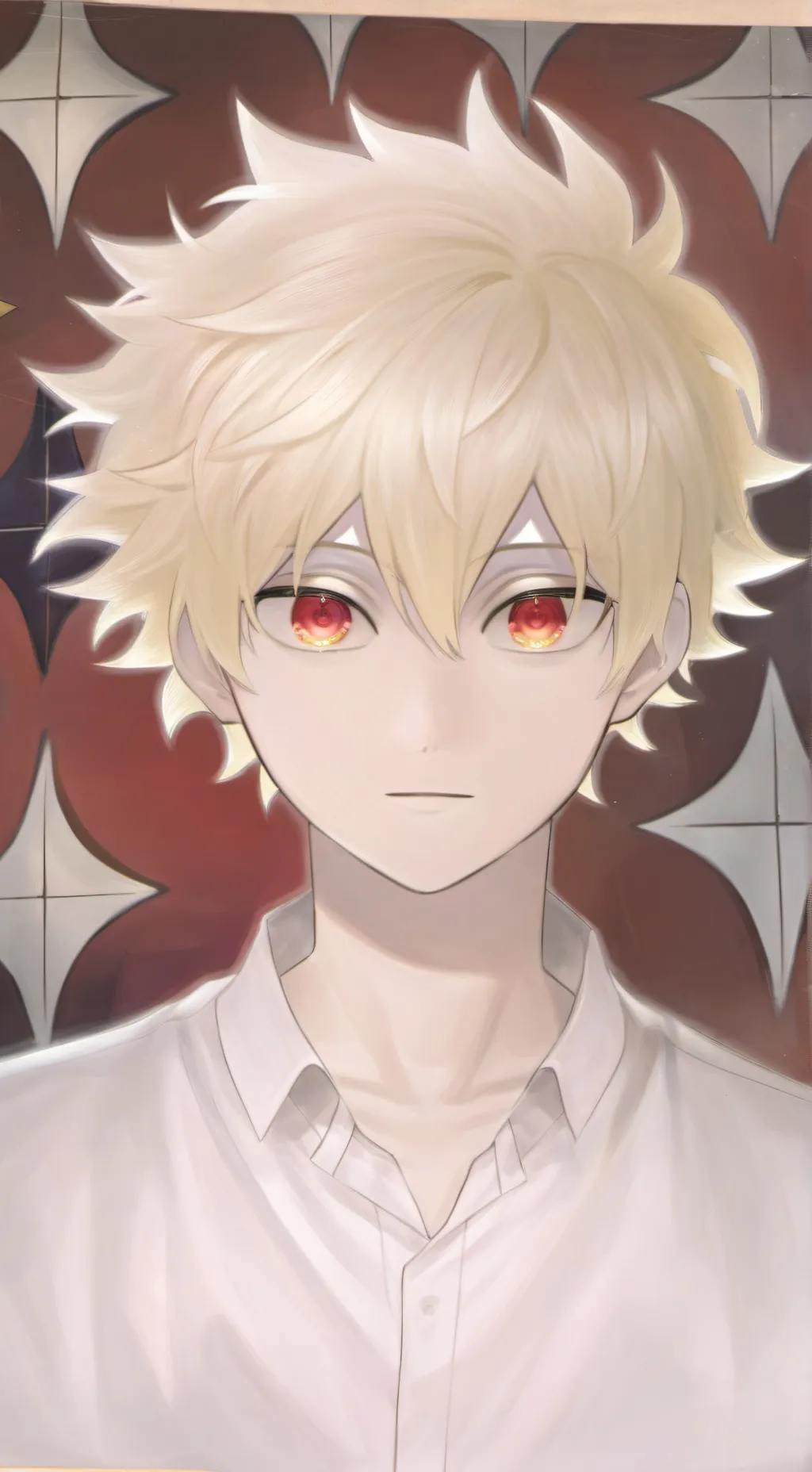 ai character: U+BAKUGO=BREAKUP!? background