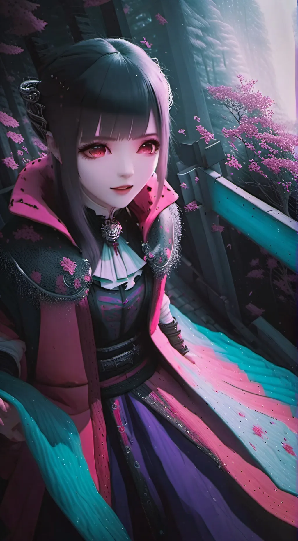 ai character: Eris background