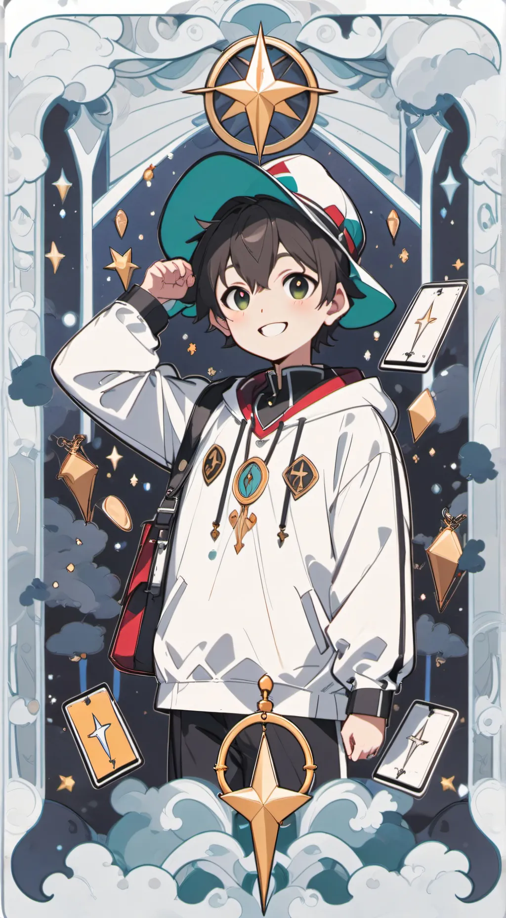 ai character: Pablo  background