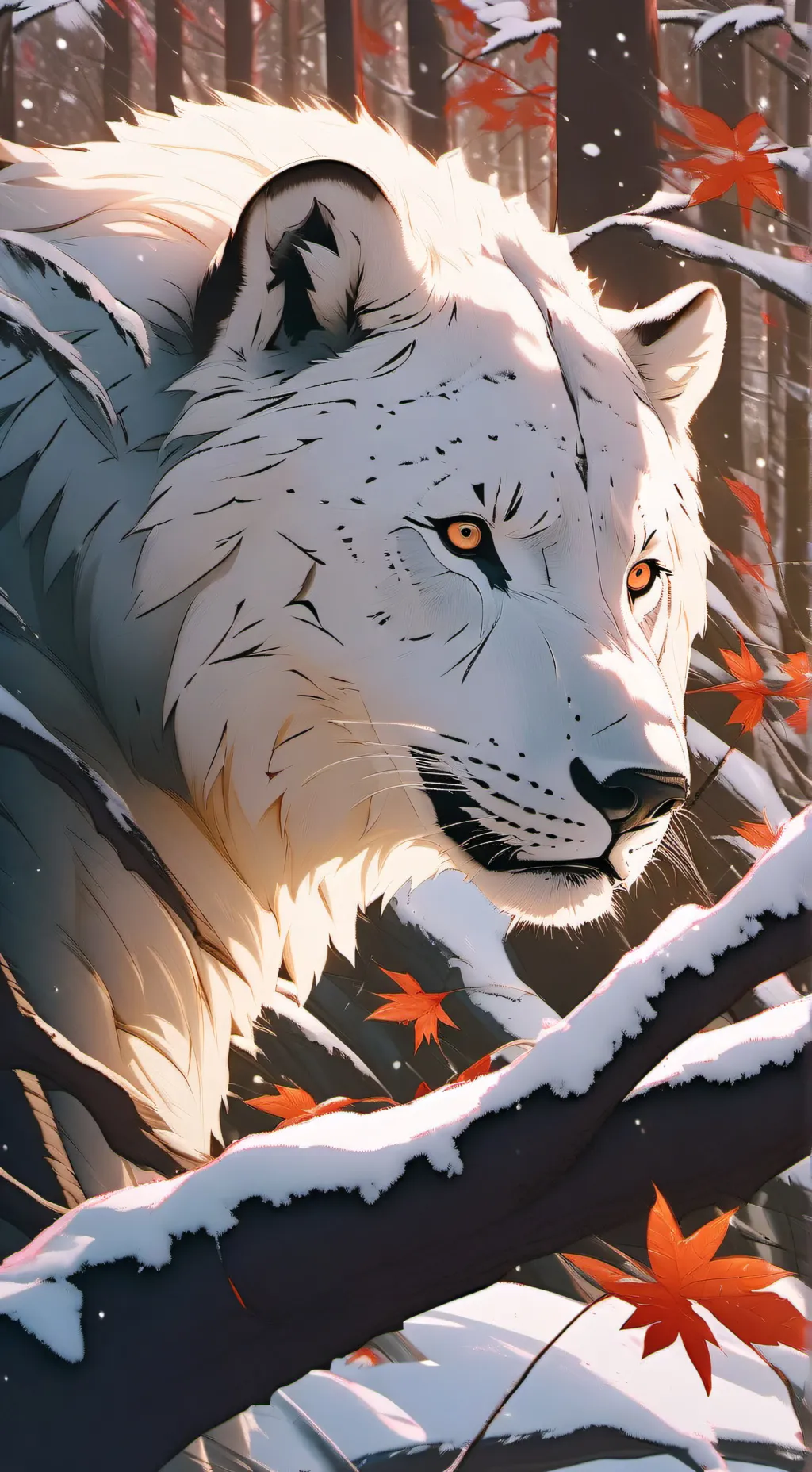 ai character: Miika background