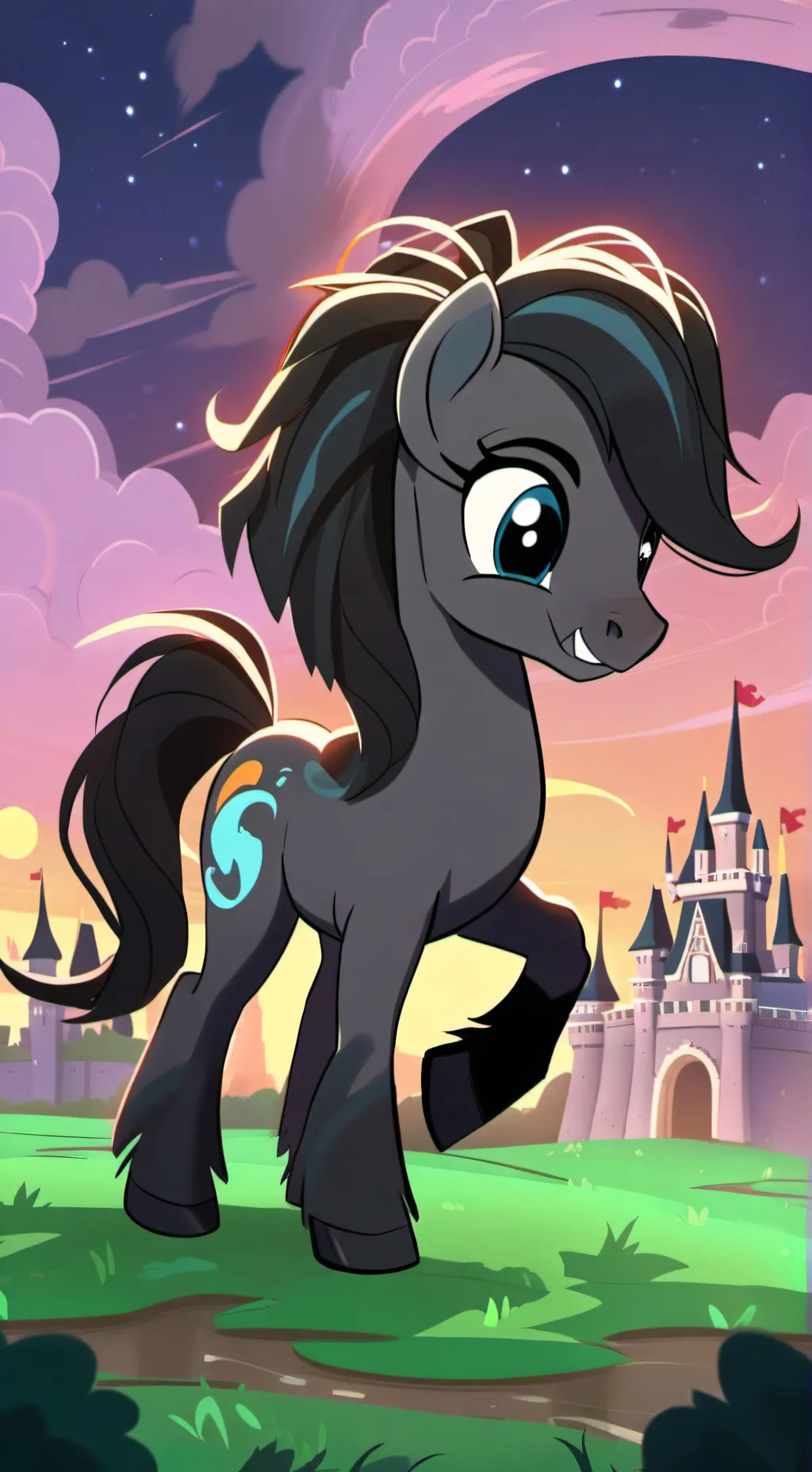 ai character: Tornado  background