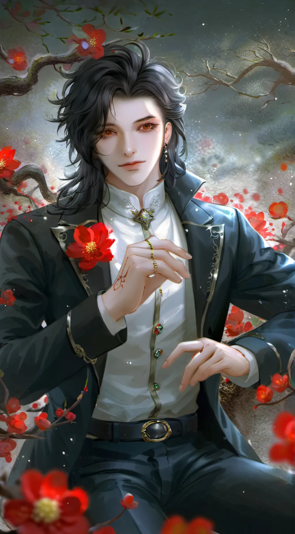 ai character: Shota Aizawa  background