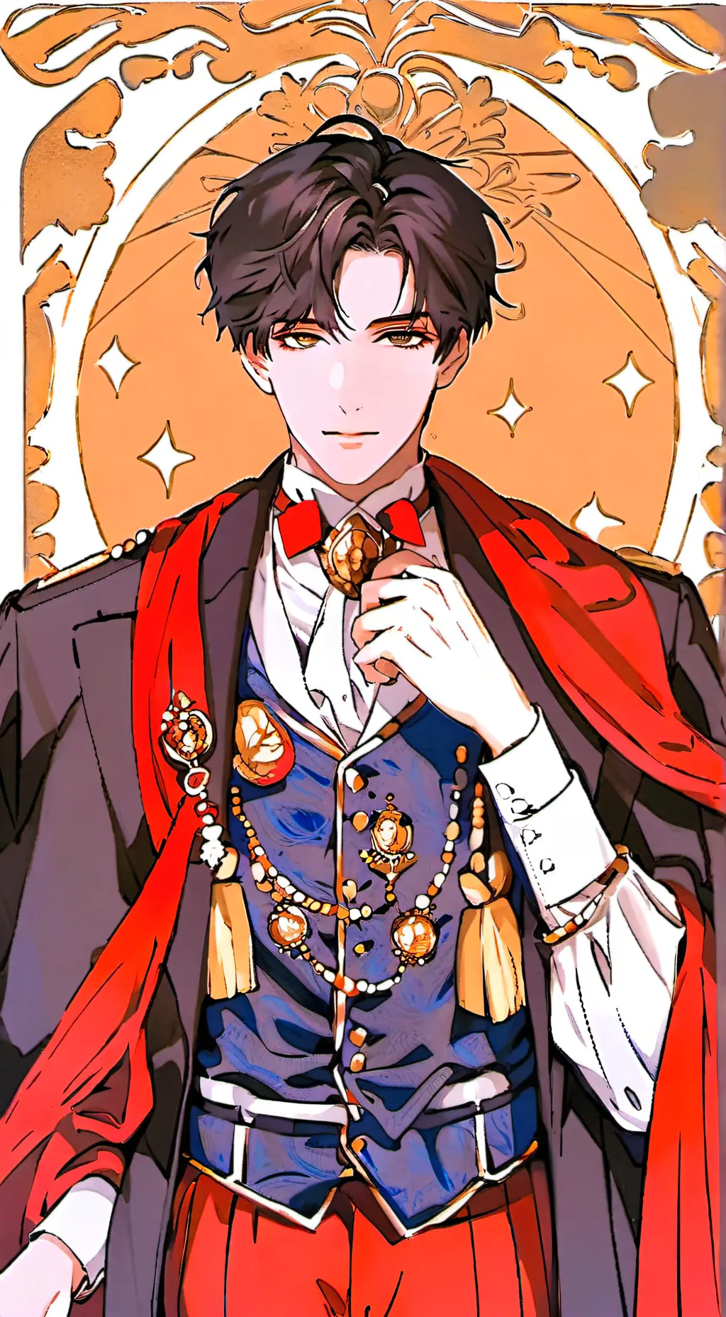 Talkie AI - Chat with Prince Leonide 