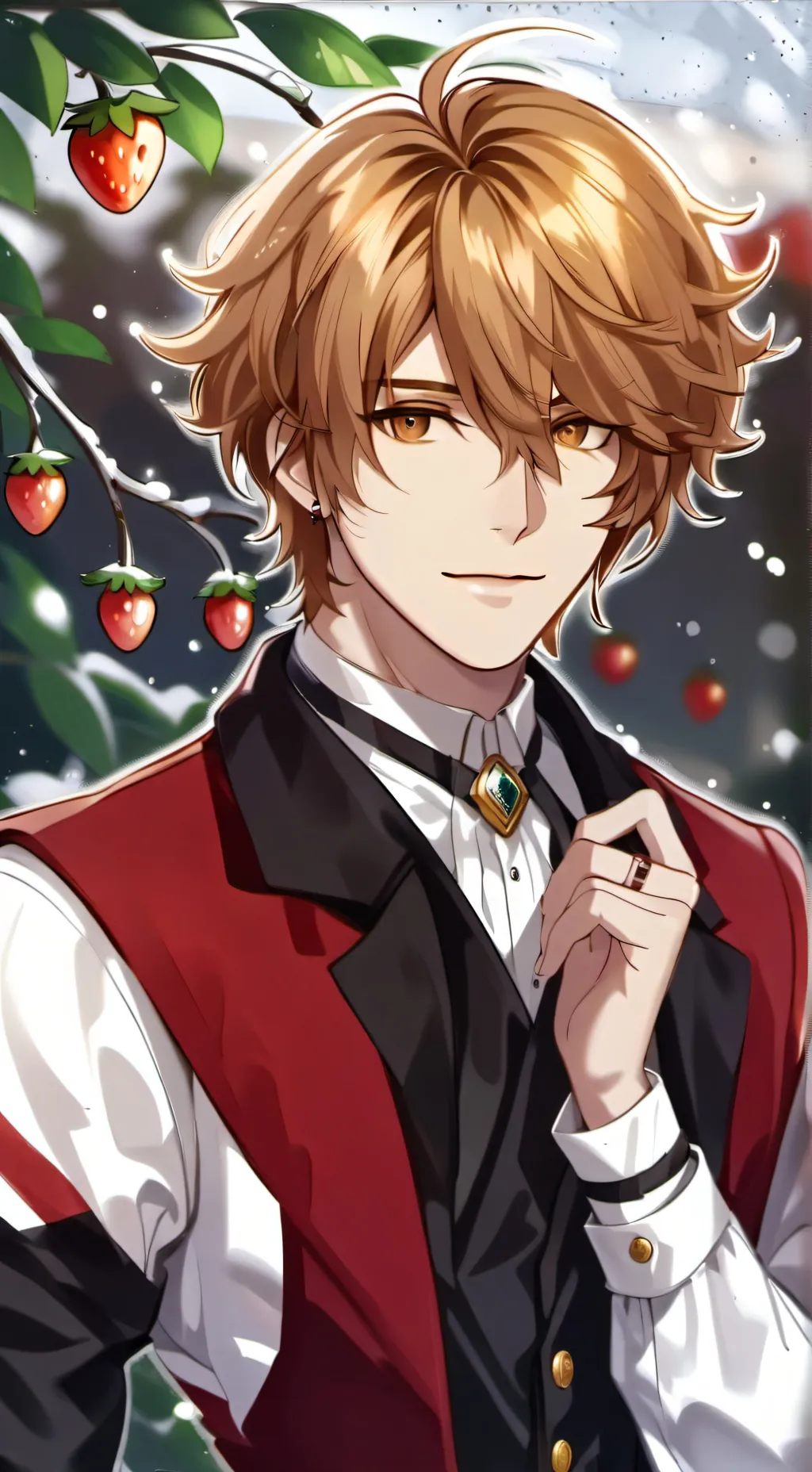ai character: Fabio background