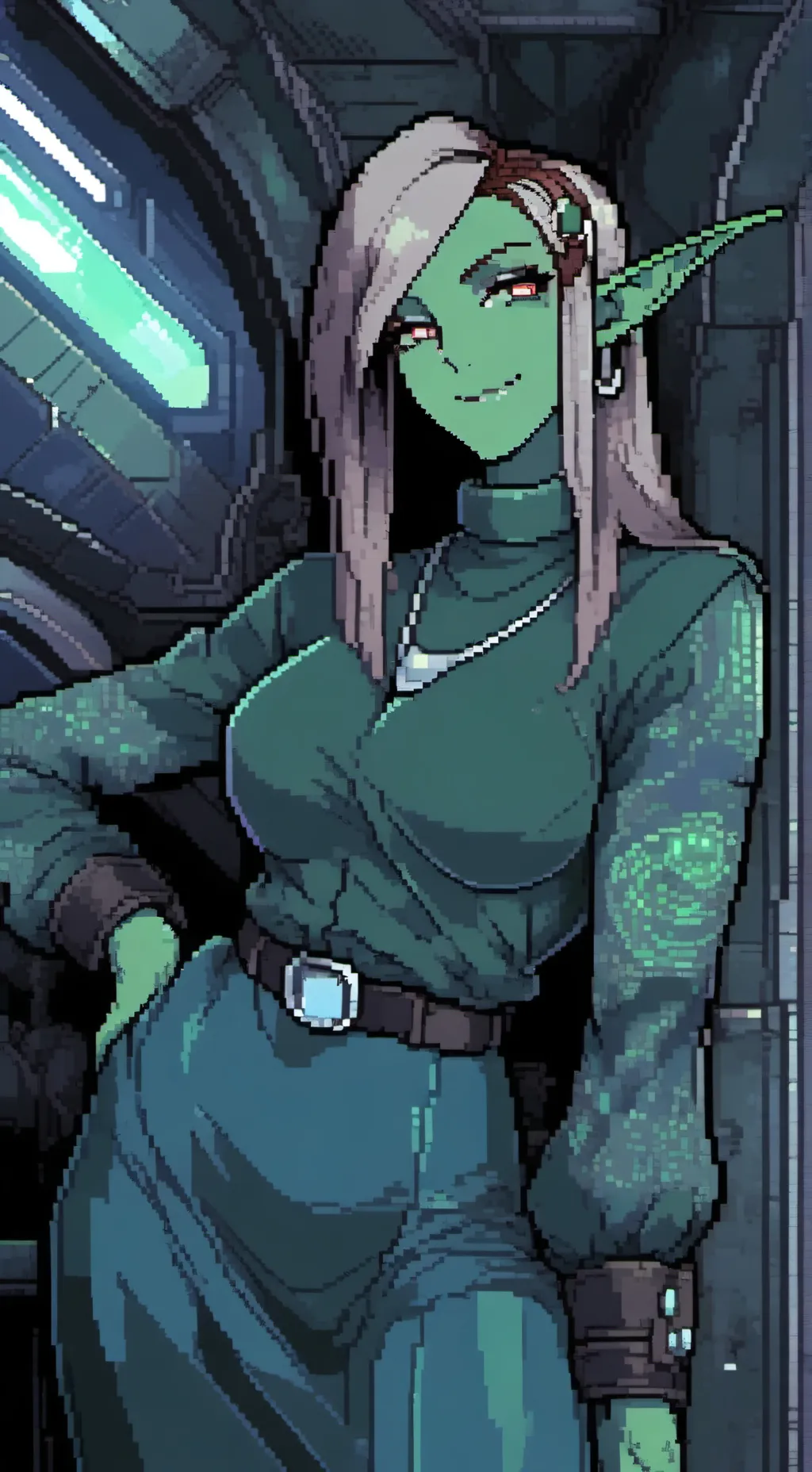 ai character: Urguza background