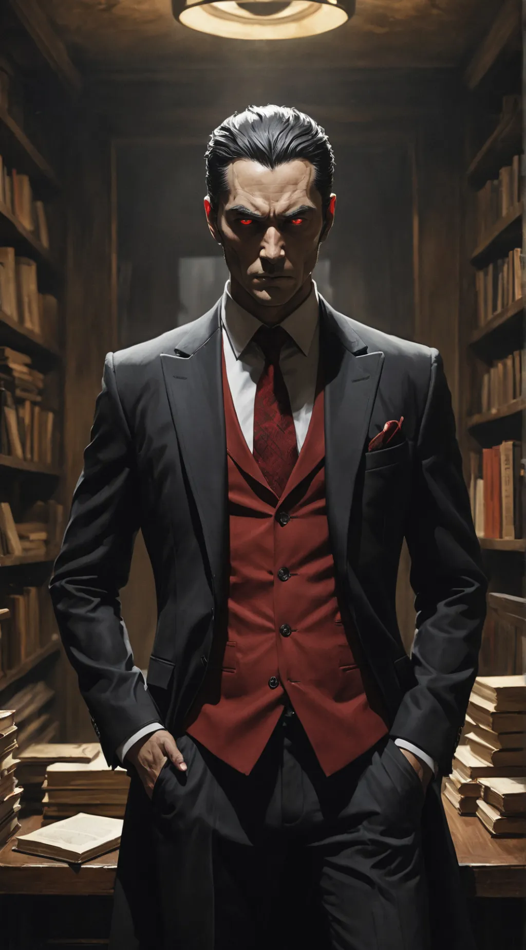 ai character: Azazel background