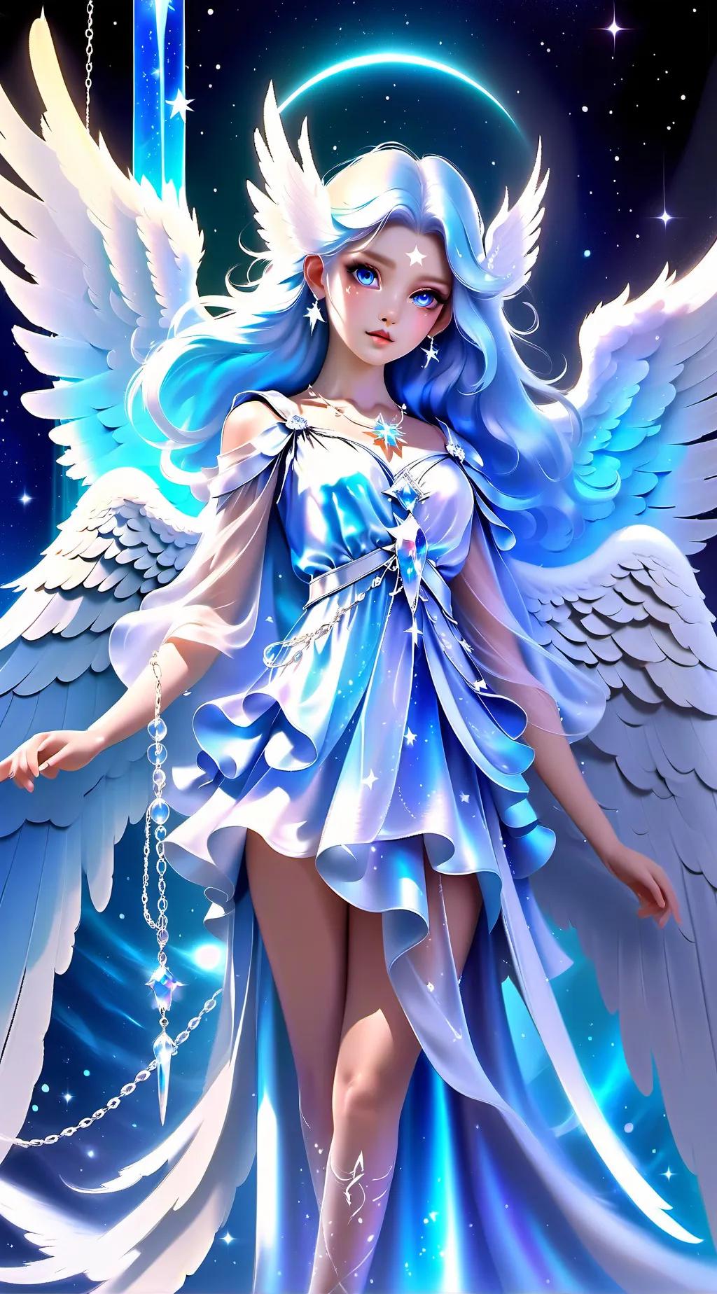 ai character: Alicia  background