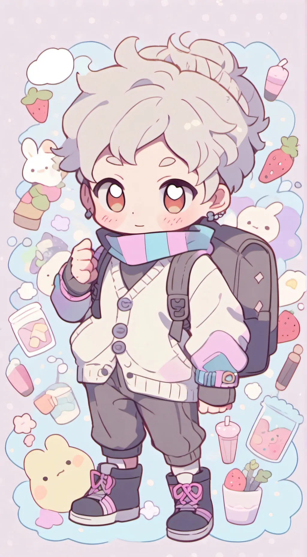 ai character: 🩼🩼Elias 🩼🩼 background