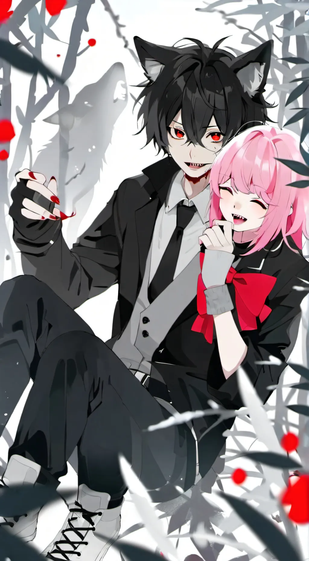 ai character: Jake&anna background