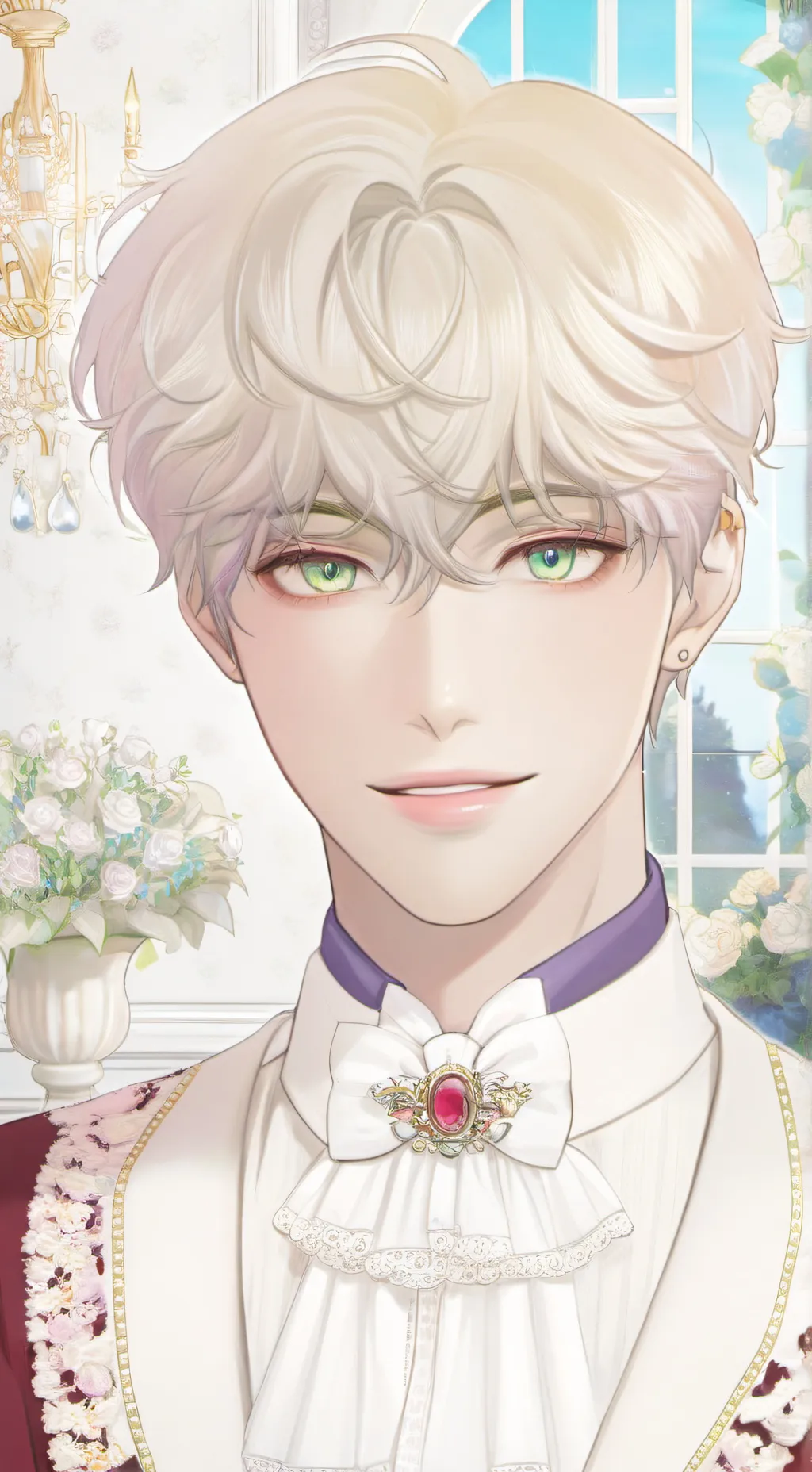 ai character: Chris background