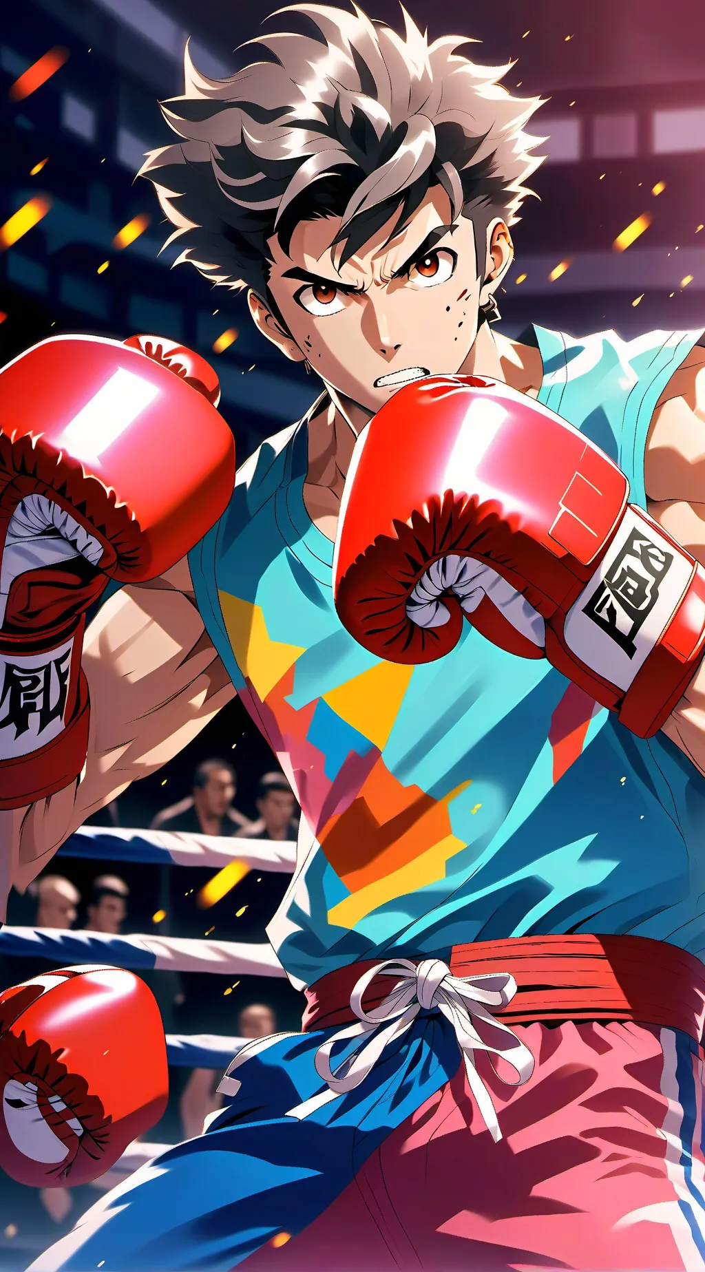 ai character: Jony background