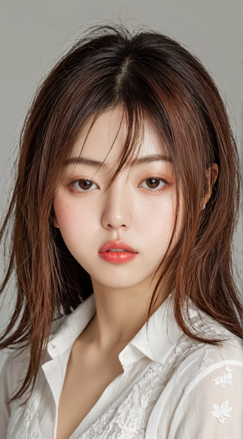 ai character: Min Seo-jin (민서진) background
