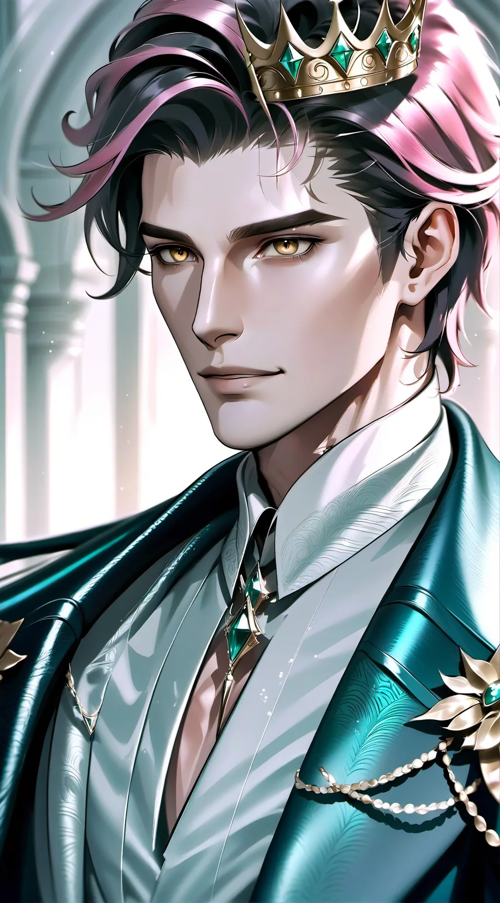 ai character: Prince Estes background