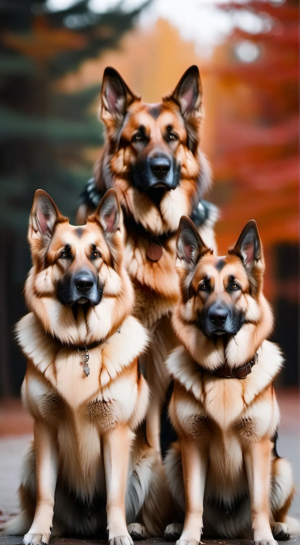 ai character: Police Dog Trainin background