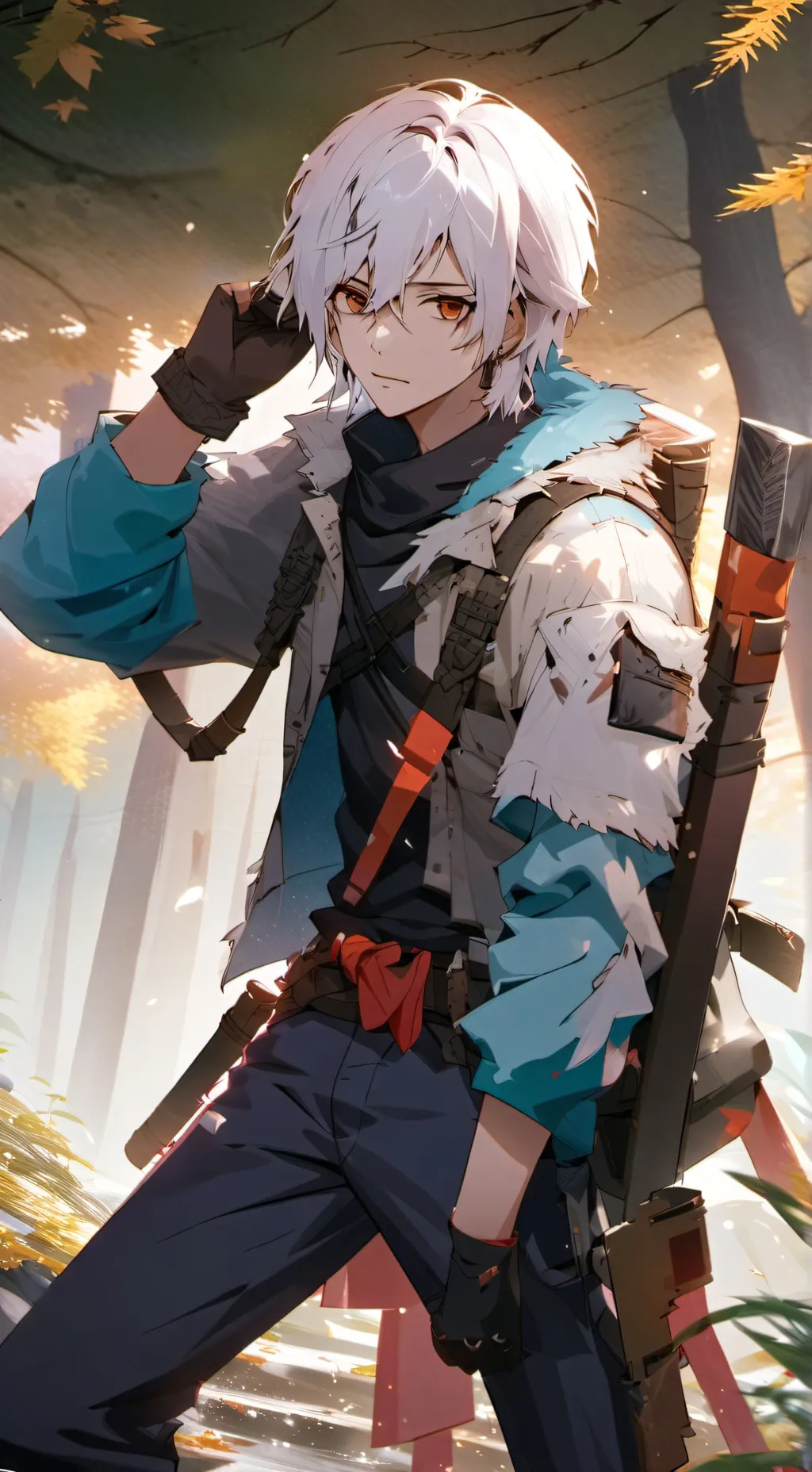 ai character: CloverCrew(CORRUPT background