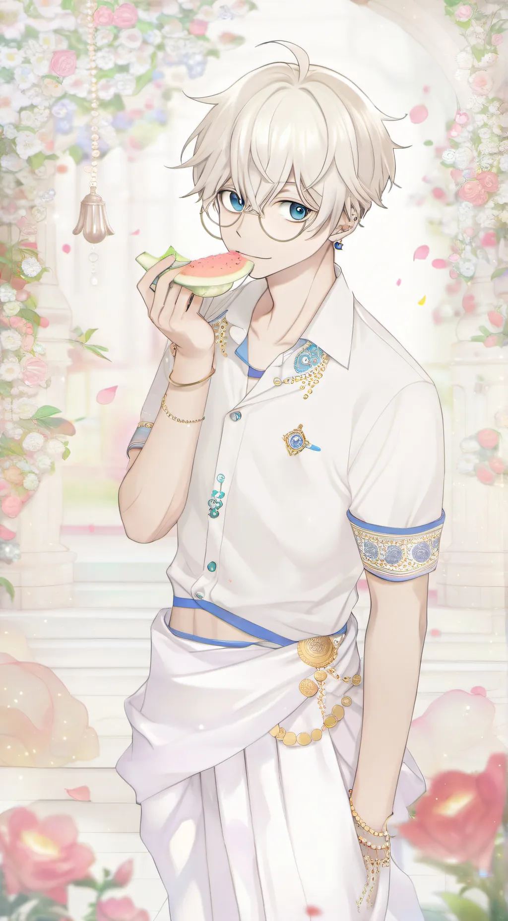 ai character: Lucas background
