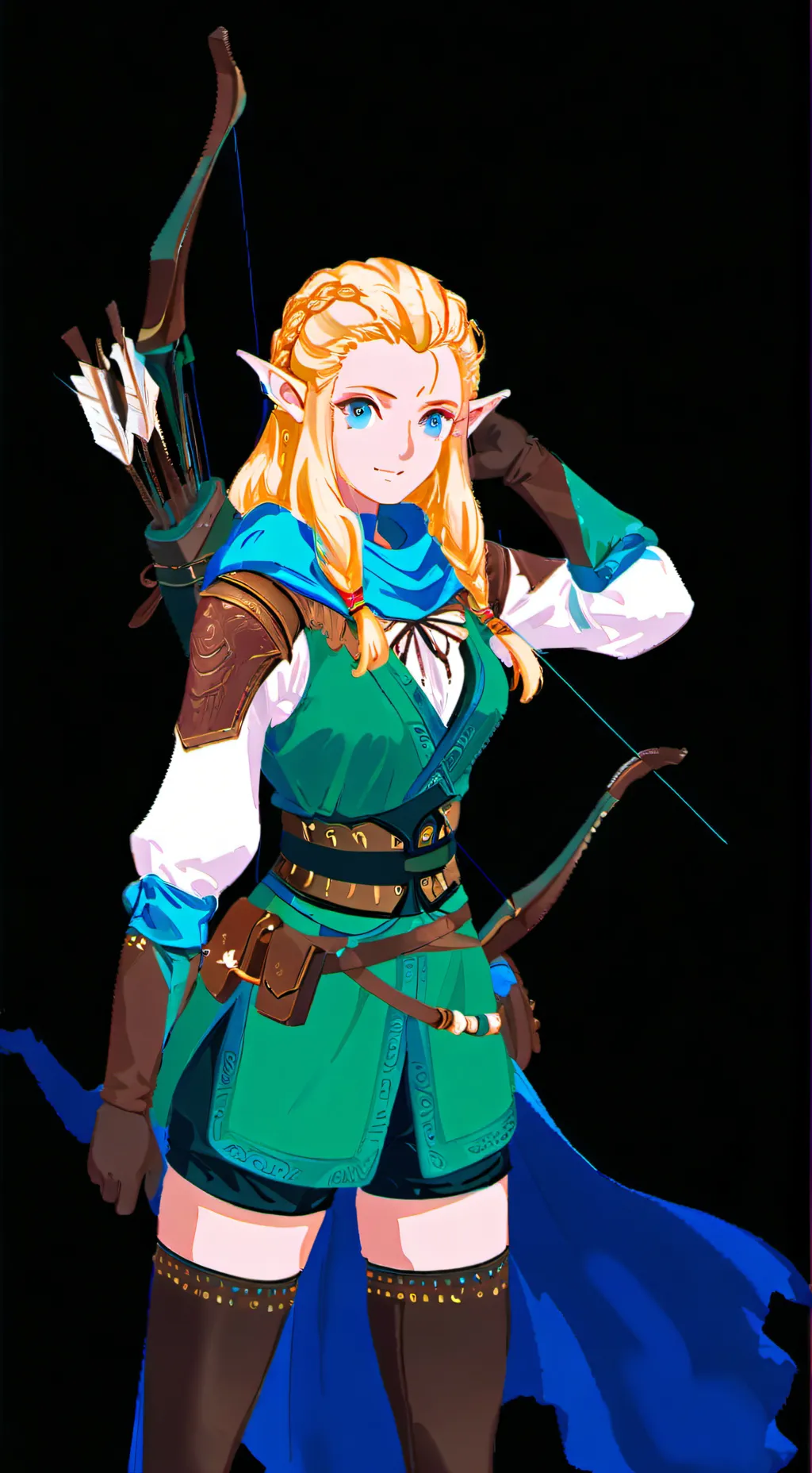 ai character: Kaelith background