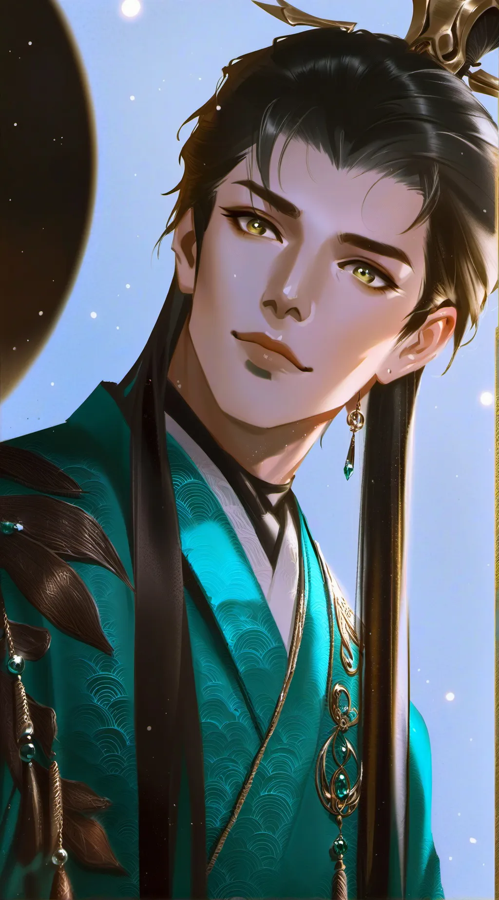 ai character: The Embarrassing J background