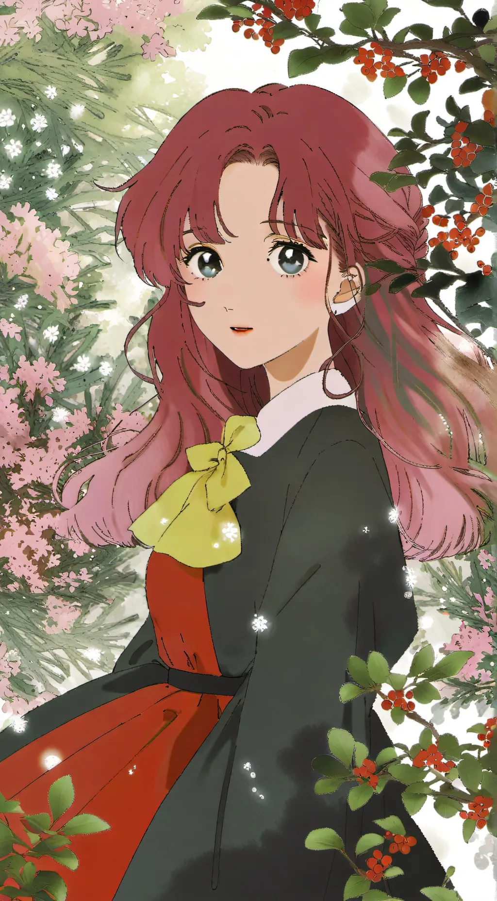 ai character: Carowsoft moonligh background