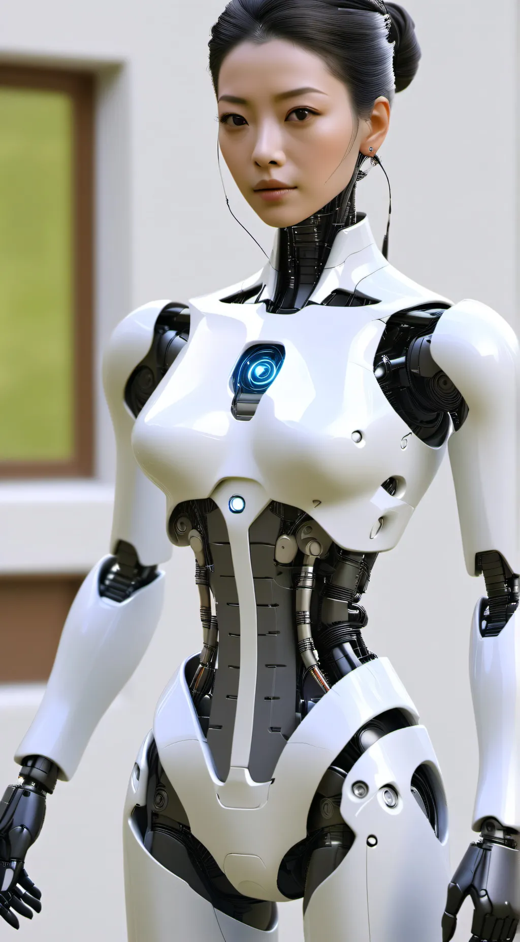 ai character: roboti background
