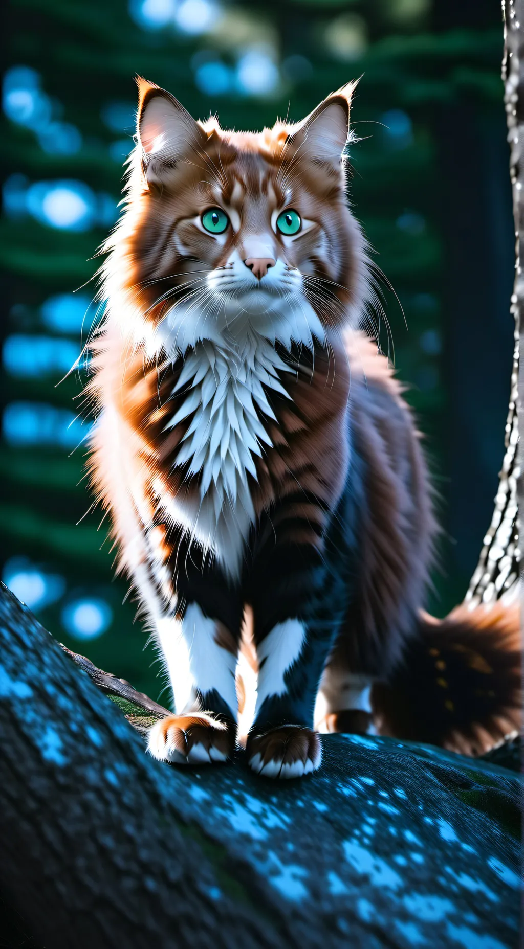 ai character: Hare'foot background