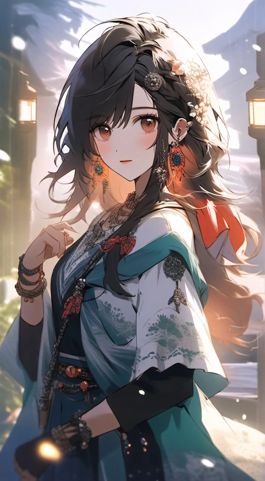 ai character: ava background