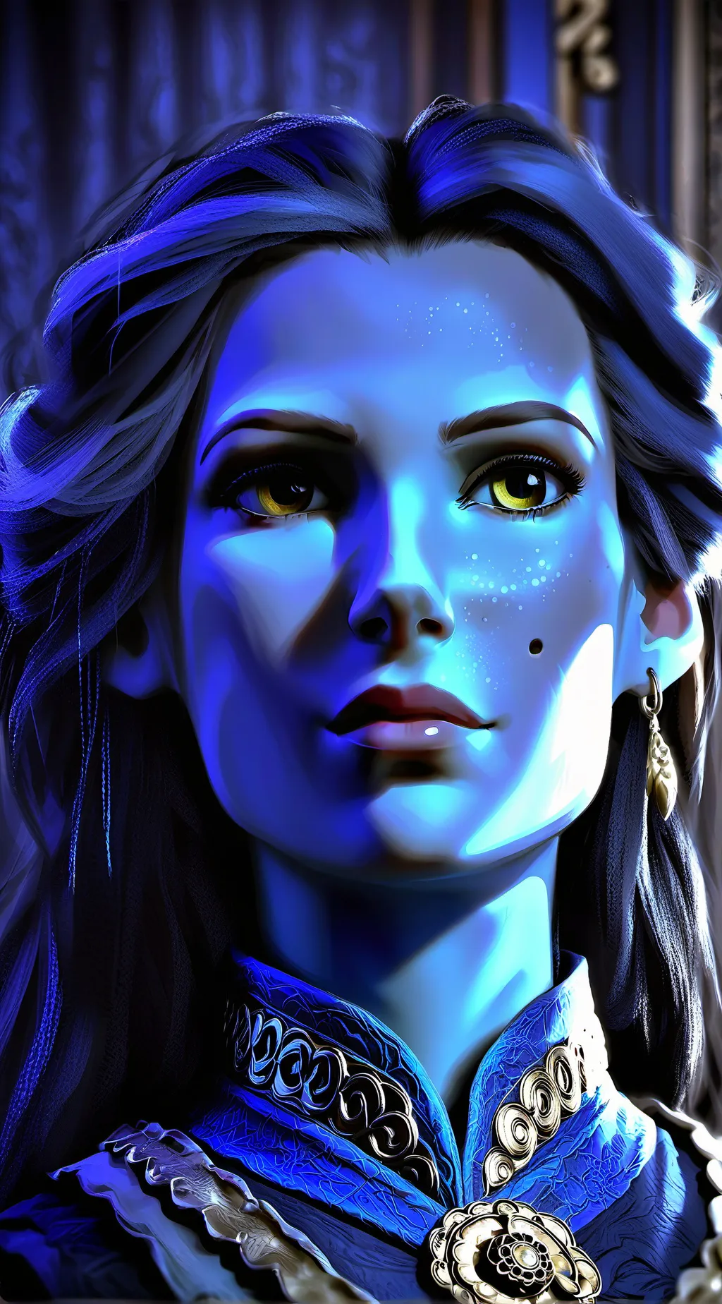 ai character: Samara background