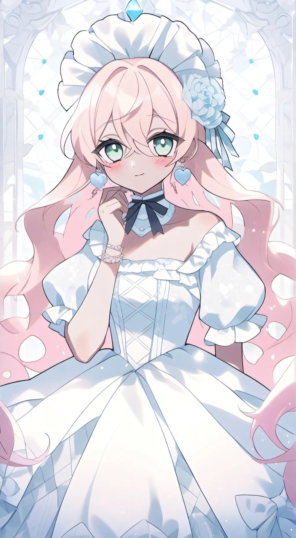 ai character: poppy  background