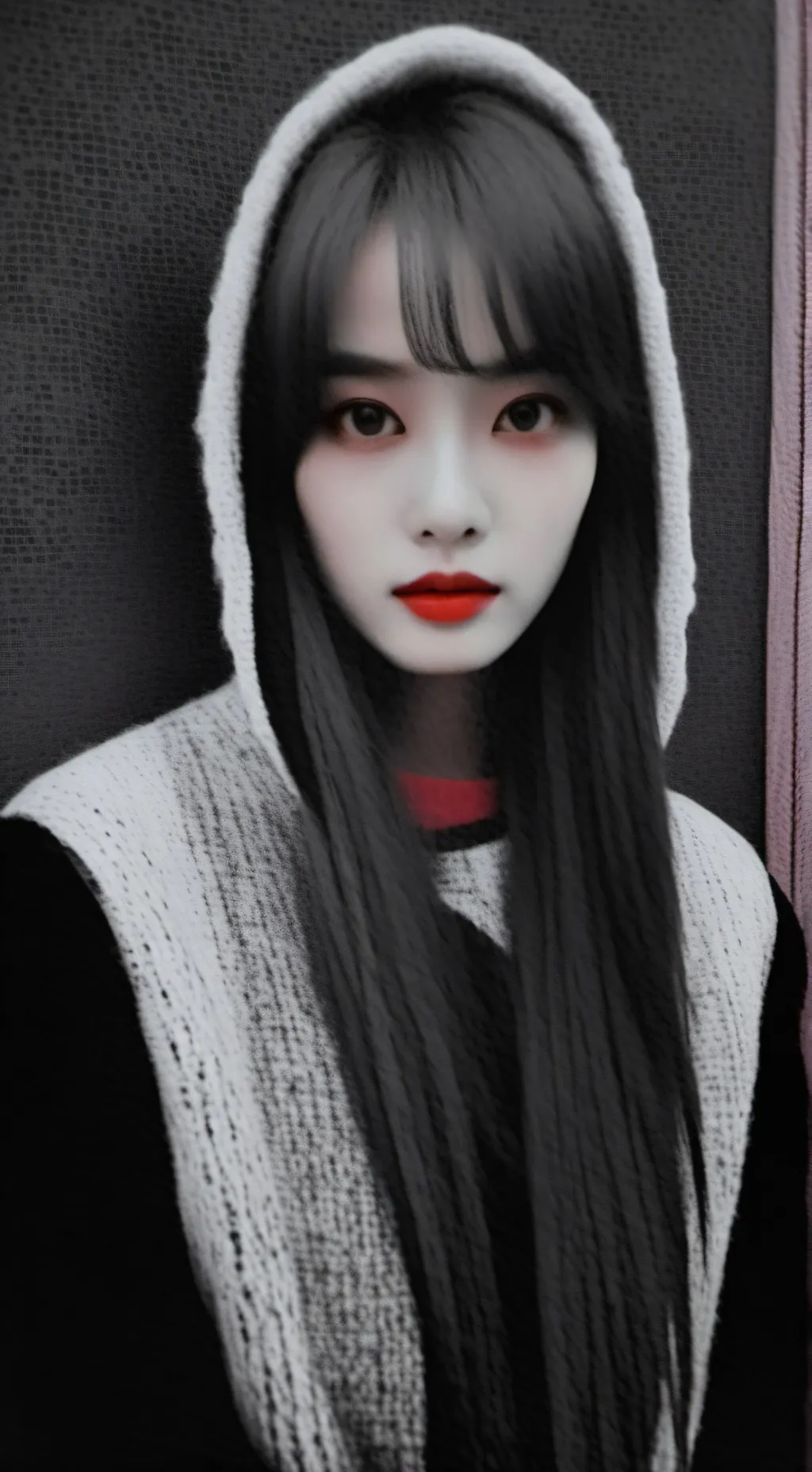 ai character: hit by a car background