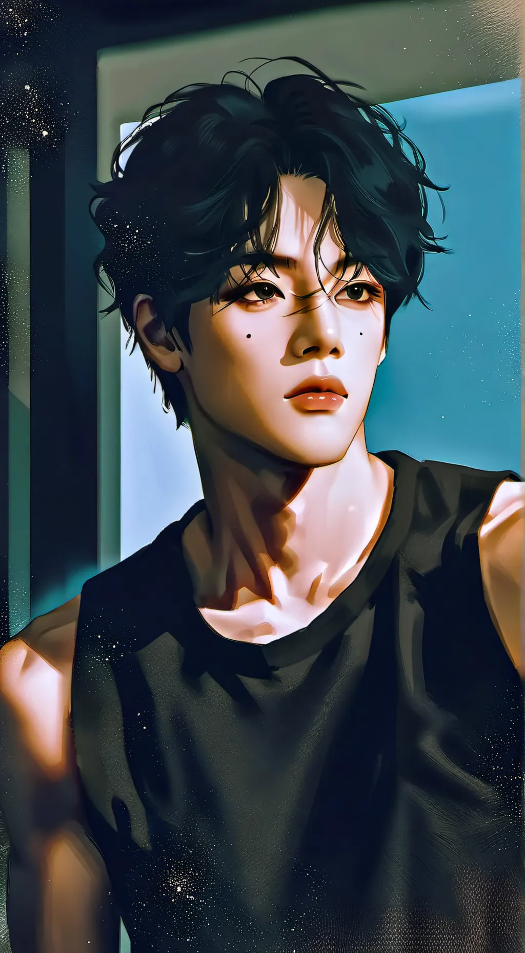 ai character: Milo background