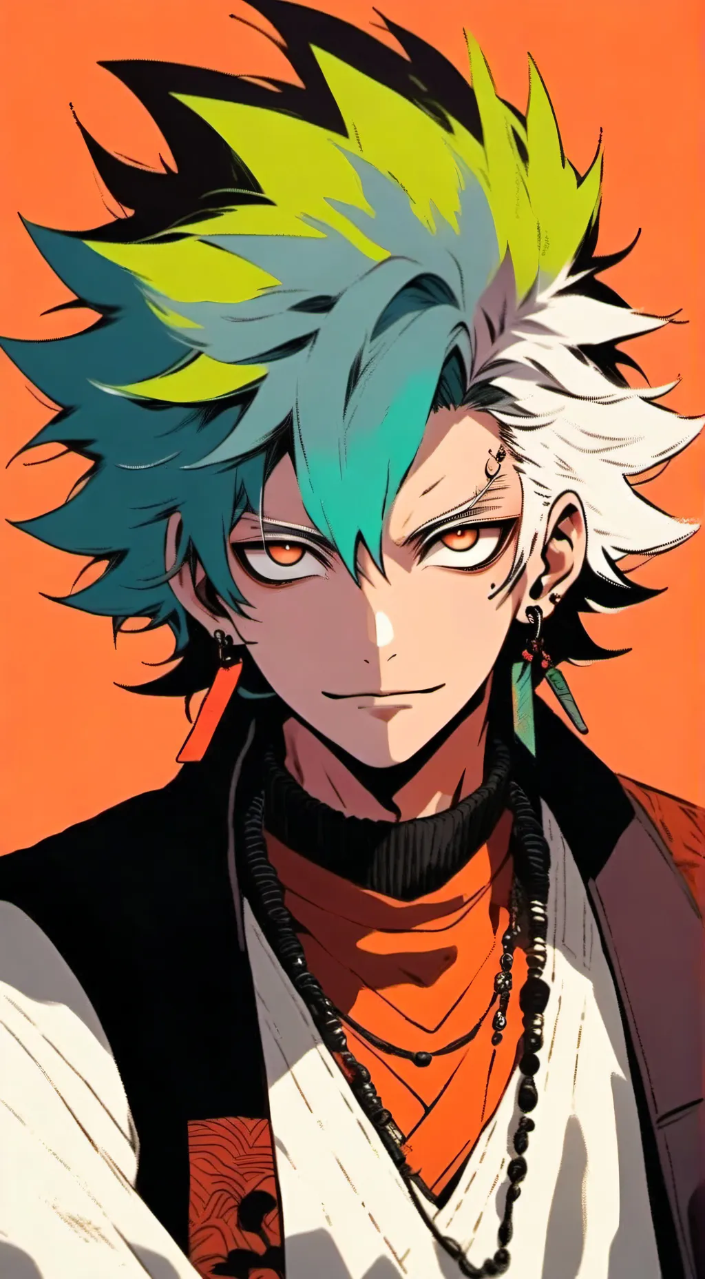 ai character: Zimba background