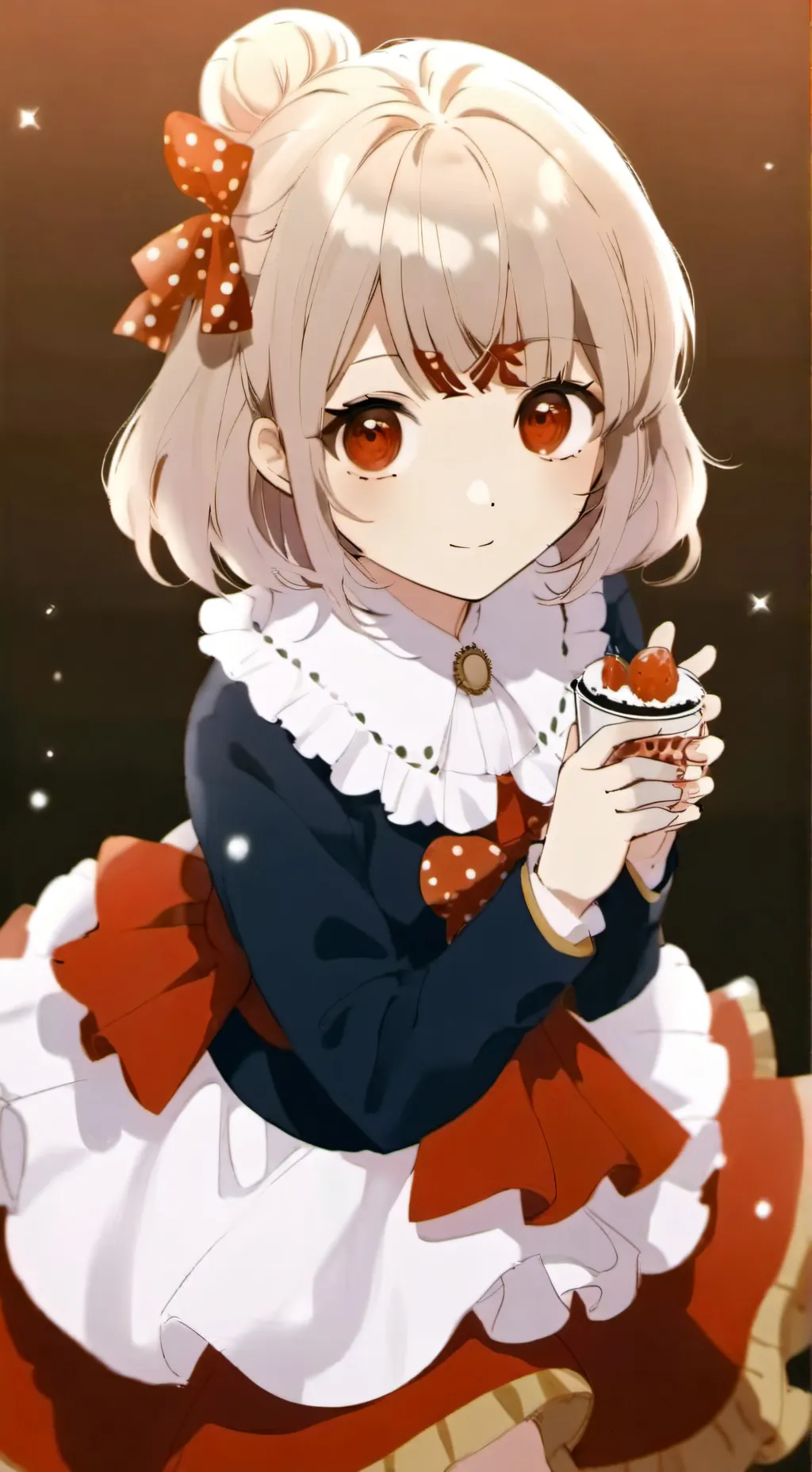 ai character: Mia background