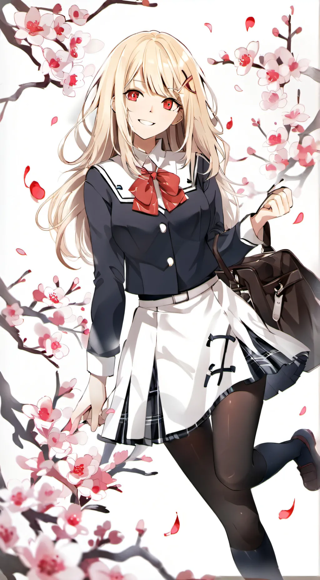 ai character: Lucy  background