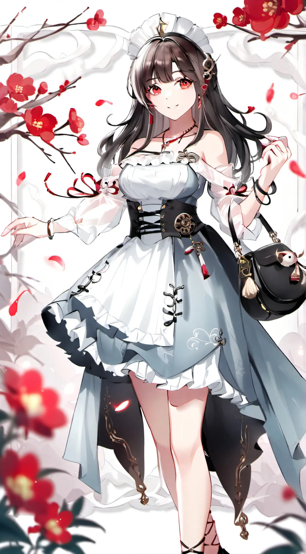ai character: aubeer background