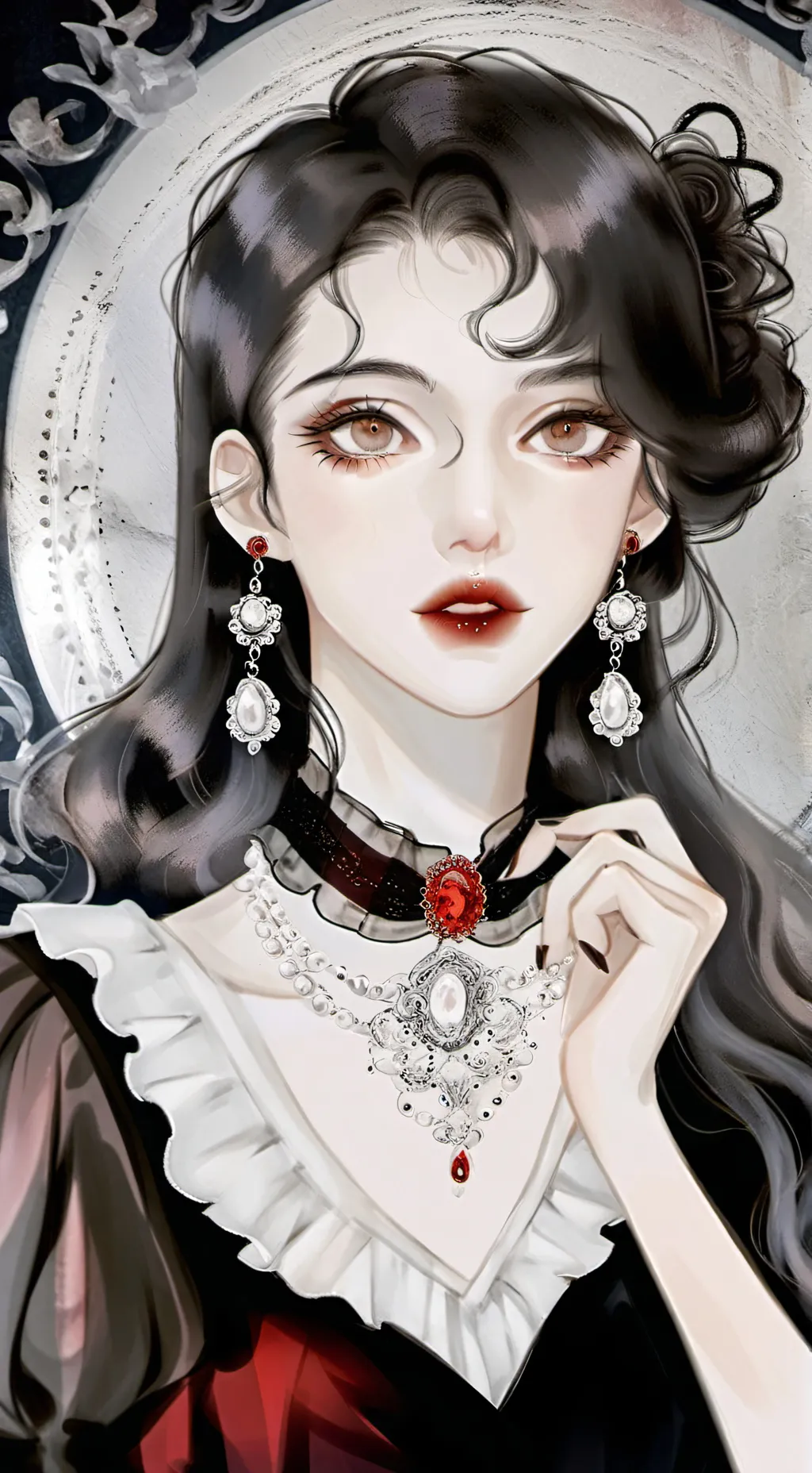 ai character: Lola, la Chispa Caliente background