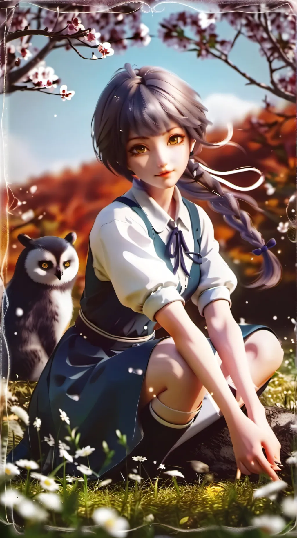ai character: Qian Xiao background