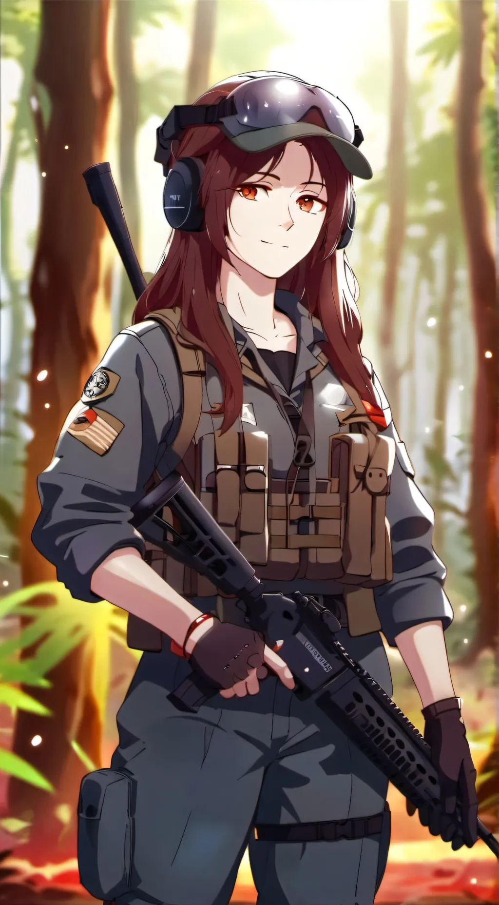 ai character: Aika Vorun background