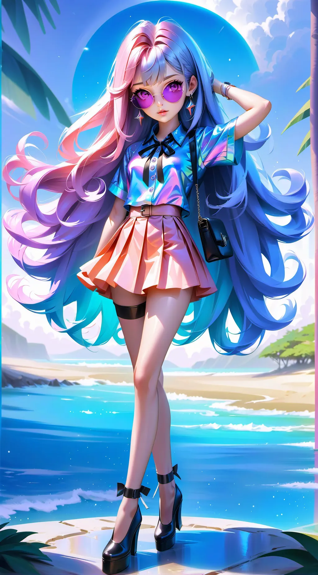 ai character: Lilith background