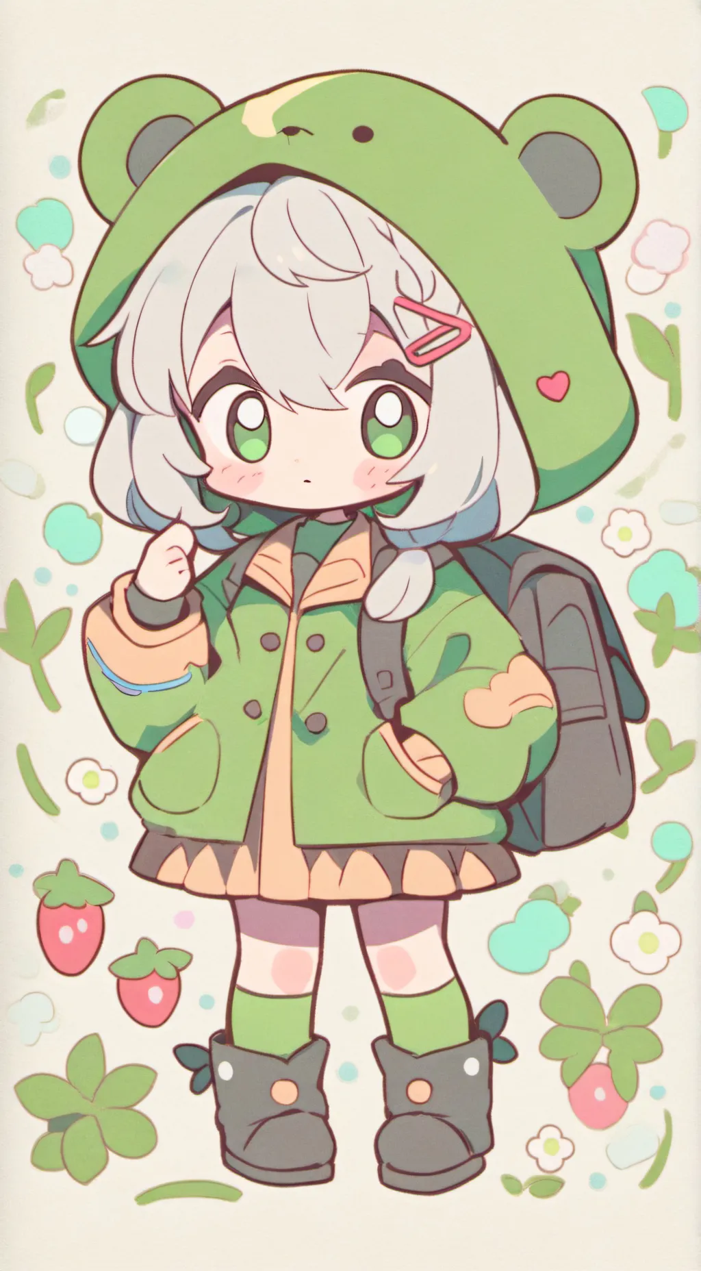 ai character: Togu background