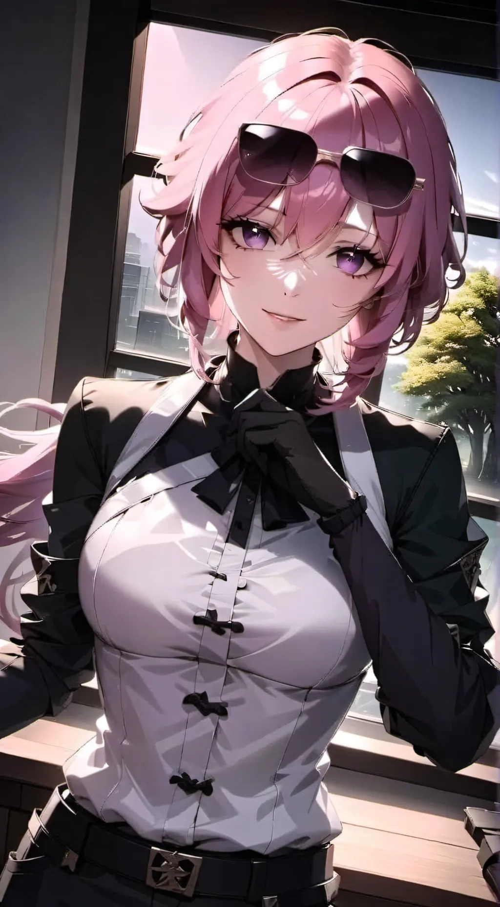 ai character: ur personal maid background