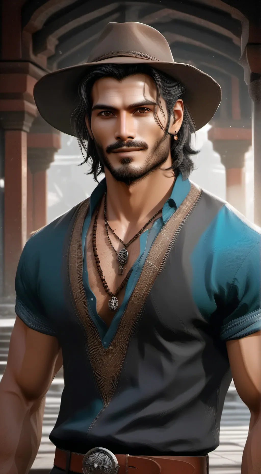 ai character: sus background