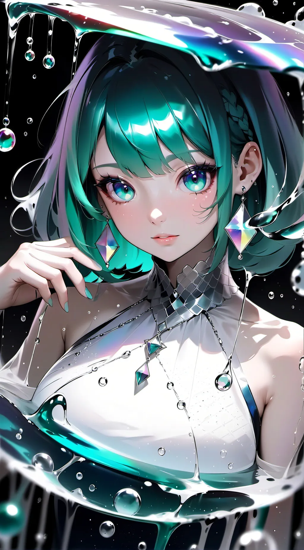 ai character: mha girls background