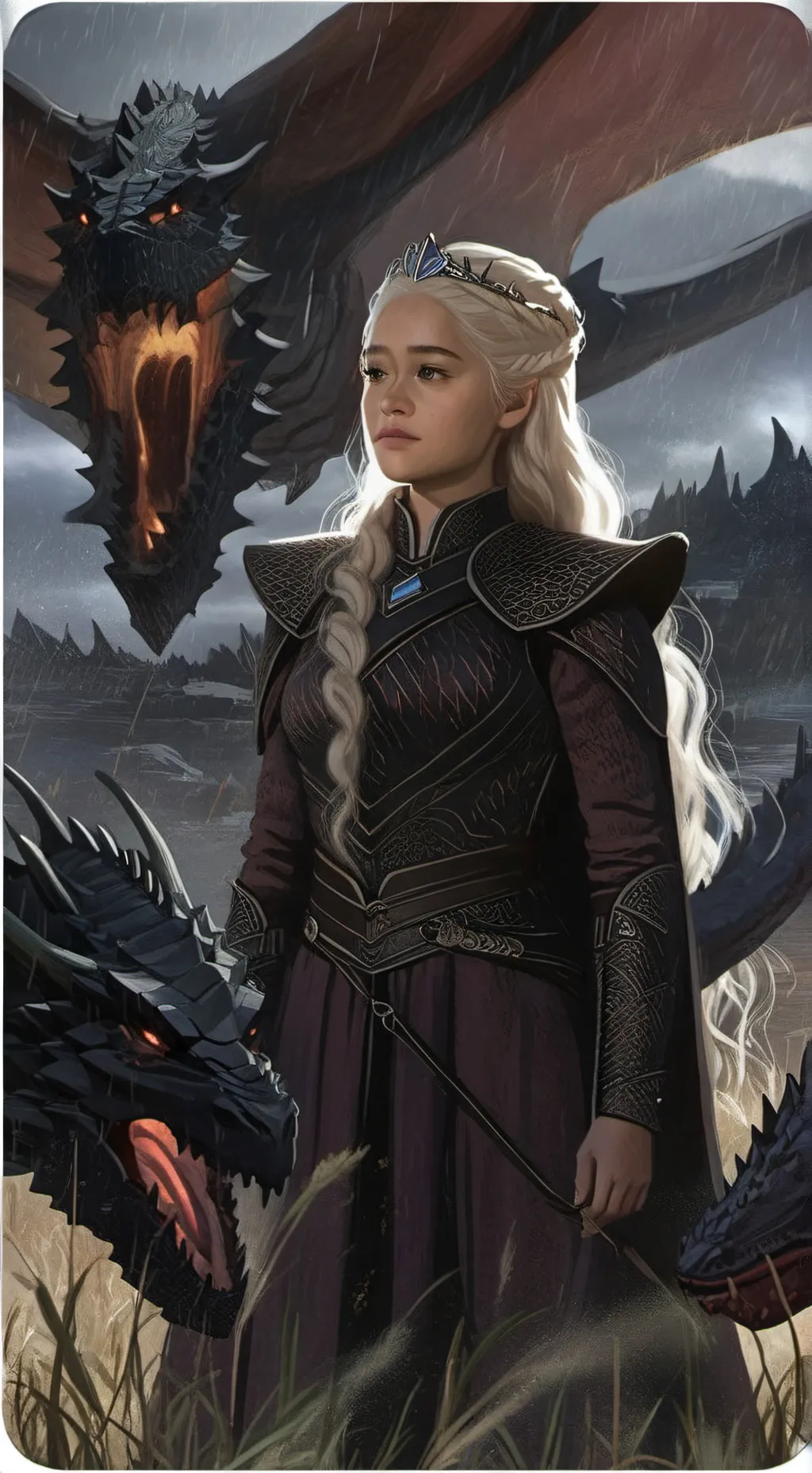 Talkie AI - Chat with Daenerys Targaryen