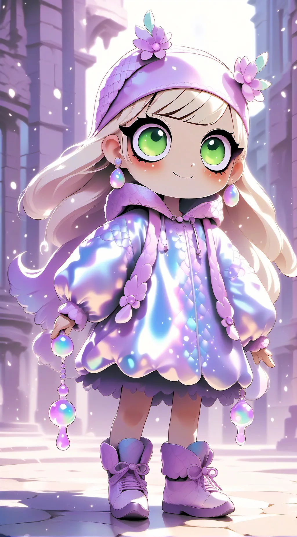 ai character: mila background